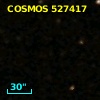 COSMOS J100022.66+014517.1
