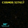 COSMOS J100033.17+014513.9