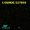 COSMOS J100028.26+014506.8