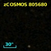 COSMOS J100027.76+014505.2