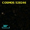 COSMOS J100042.91+014501.9