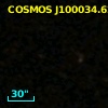 COSMOS J100034.62+014505.4