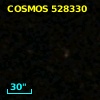 COSMOS J100033.97+014504.7