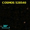 COSMOS J100023.47+014501.3