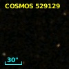 COSMOS J100023.66+014450.6