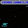 COSMOS J100021.20+014449.6