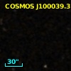 COSMOS J100039.31+014452.0