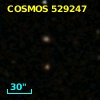 COSMOS J100051.67+014450.9