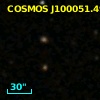 COSMOS J100051.49+014451.5
