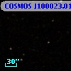 COSMOS J100023.01+014450.9