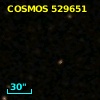 COSMOS J100021.73+014446.0
