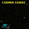 COSMOS J100023.61+014444.6