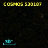 COSMOS J100035.66+014440.2