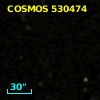 COSMOS J100041.05+014435.5