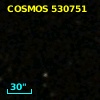 COSMOS J100037.83+014429.9