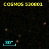 COSMOS J100024.20+014429.0
