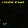 COSMOS J100034.40+014425.8