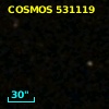 COSMOS J100029.80+014426.1