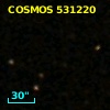 COSMOS J100024.01+014423.7