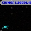 COSMOS J100050.49+014422.1