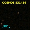 COSMOS J100021.78+014423.0