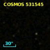 COSMOS J100040.02+014421.0