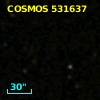 COSMOS J100039.81+014420.1