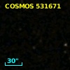 COSMOS J100041.70+014416.7