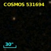 COSMOS J100050.09+014414.2