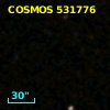 COSMOS J100033.42+014417.0