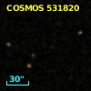 COSMOS J100023.94+014414.6