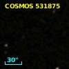 COSMOS J100034.91+014418.7