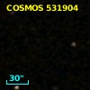 COSMOS J100029.75+014415.2