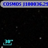 COSMOS J100036.29+014413.2