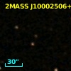 2MASS J10002506+0144022