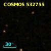 COSMOS J100022.06+014401.5