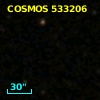 COSMOS J100051.31+014357.0