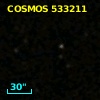 COSMOS J100039.11+014355.5