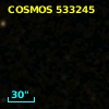COSMOS J100048.11+014356.5