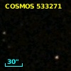 COSMOS J100034.67+014355.6