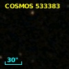COSMOS J100051.65+014352.6
