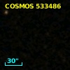 COSMOS J100048.60+014351.6