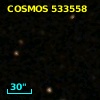 COSMOS J100022.69+014351.8