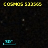 COSMOS J100038.08+014349.8