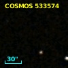 COSMOS J100033.09+014351.1