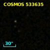 COSMOS J100036.67+014351.2