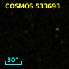 COSMOS J100040.82+014350.6