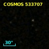 COSMOS J100039.57+014349.8