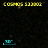 COSMOS J100051.11+014348.6