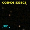 COSMOS J100023.94+014348.4